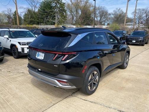 2025 Hyundai TUCSON SEL Convenience
