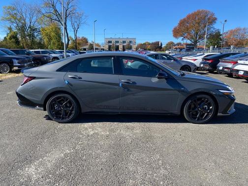 2025 Hyundai ELANTRA N Line