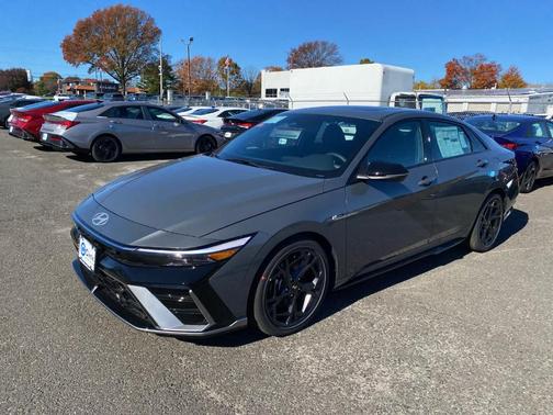 2025 Hyundai ELANTRA N Line