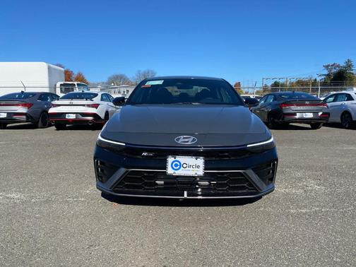 2025 Hyundai ELANTRA N Line