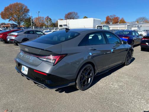 2025 Hyundai ELANTRA N Line