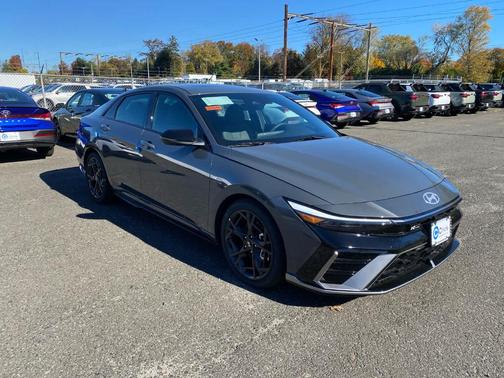 2025 Hyundai ELANTRA N Line