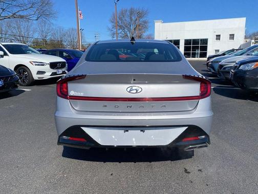 Silver 2023 Hyundai SONATA SEL