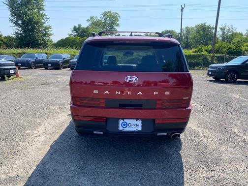 Ultimate Red 2026 Hyundai SANTA FE SEL AWD