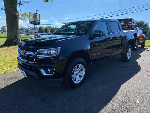 2018 Chevrolet Colorado LT
