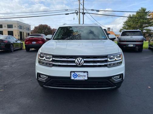 2018 Volkswagen Atlas 3.6L SEL Premium