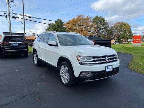2018 Volkswagen Atlas 3.6L SEL Premium