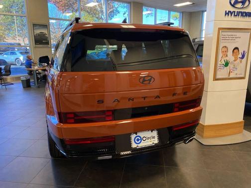 2025 Hyundai SANTA FE Calligraphy