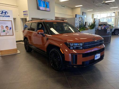 2025 Hyundai SANTA FE Calligraphy