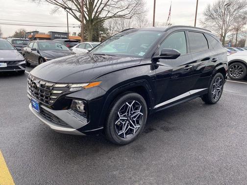 2022 Hyundai TUCSON N Line