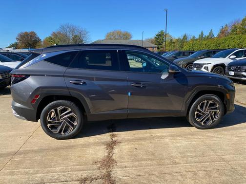 2025 Hyundai TUCSON Hybrid Limited