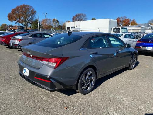 2025 Hyundai ELANTRA SEL Convenience