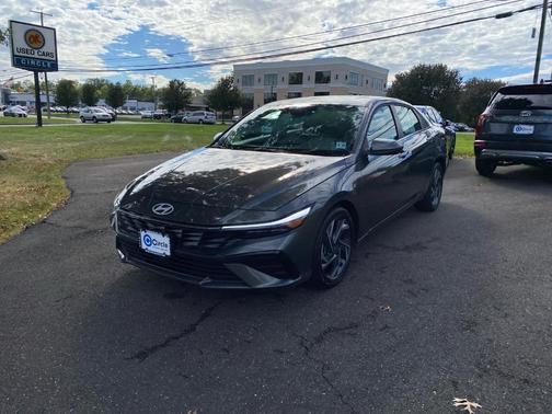 2025 Hyundai ELANTRA SEL Convenience