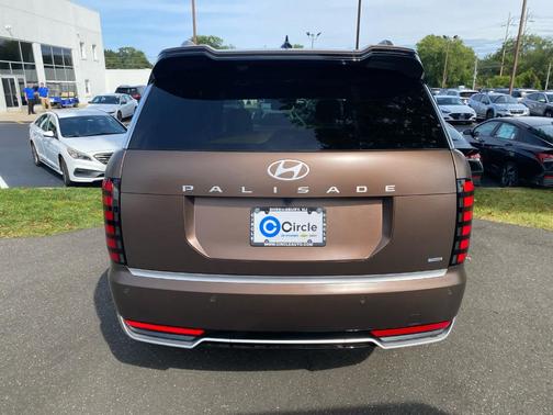 2026 Hyundai PALISADE Calligraphy