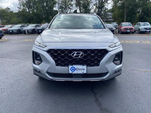 Symphony Silver 2019 Hyundai SANTA FE Ultimate