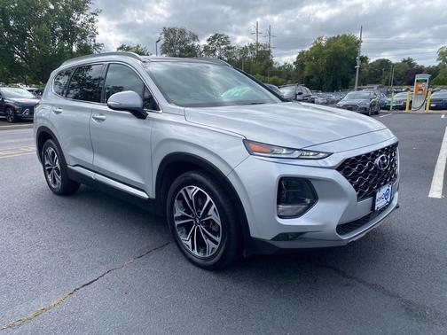 Symphony Silver 2019 Hyundai SANTA FE Ultimate