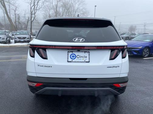 2024 Hyundai TUCSON Plug-In Hybrid Limited