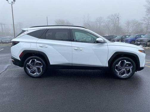 2024 Hyundai TUCSON Plug-In Hybrid Limited