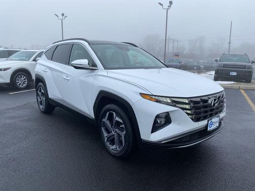 2024 Hyundai TUCSON Plug-In Hybrid Limited