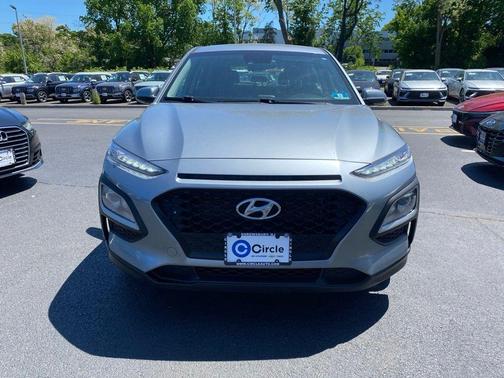 Sonic Silver 2020 Hyundai KONA SE