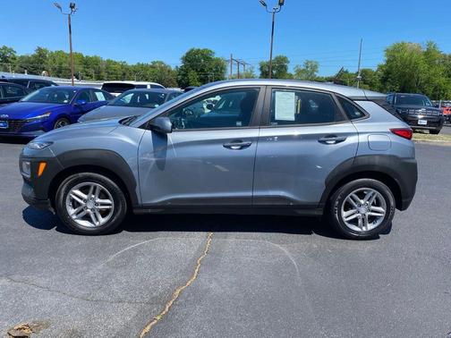 Sonic Silver 2020 Hyundai KONA SE