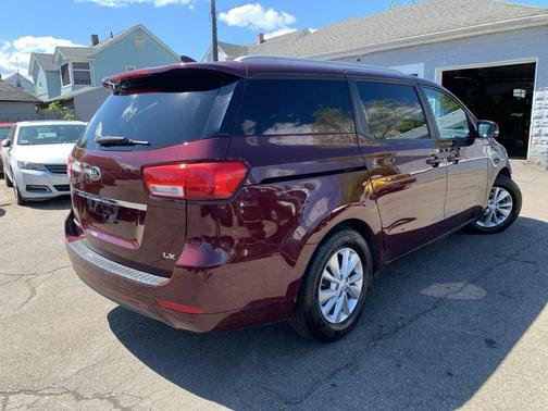 Venetian Red Pearl Metallic 2016 Kia Sedona LX