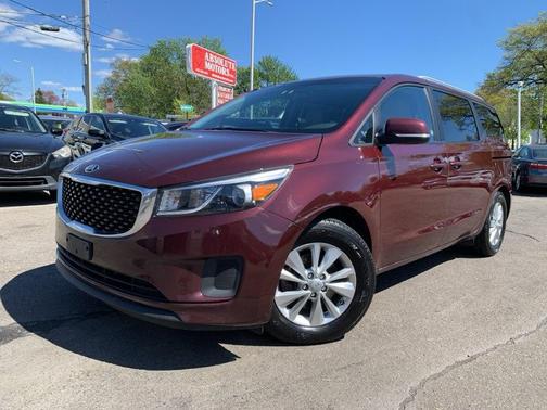 Venetian Red Pearl Metallic 2016 Kia Sedona LX