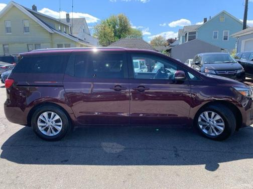 Venetian Red Pearl Metallic 2016 Kia Sedona LX