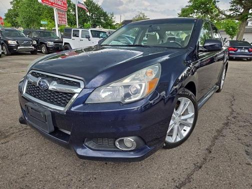 Deep Indigo Pearl 2013 Subaru Legacy Limited