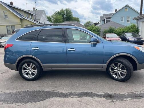 Athens Blue Metallic 2012 Hyundai Veracruz Limited