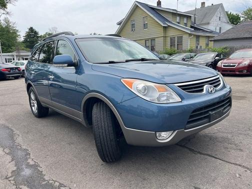 Athens Blue Metallic 2012 Hyundai Veracruz Limited