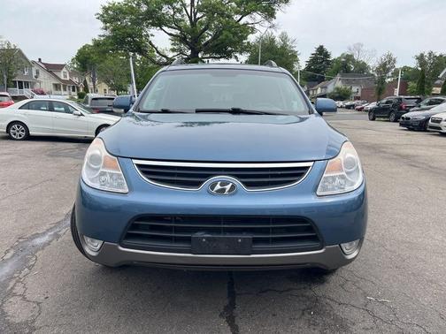 Athens Blue Metallic 2012 Hyundai Veracruz Limited