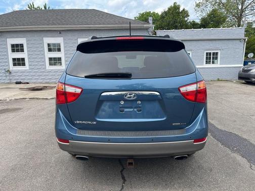 Athens Blue Metallic 2012 Hyundai Veracruz Limited