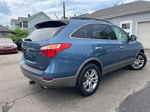 Athens Blue Metallic 2012 Hyundai Veracruz Limited