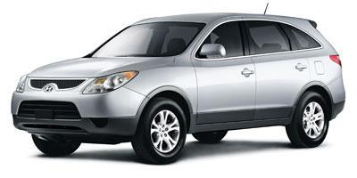 Athens Blue Metallic 2012 Hyundai Veracruz Limited