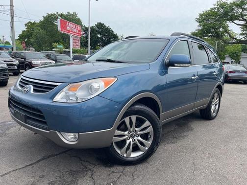 Athens Blue Metallic 2012 Hyundai Veracruz Limited