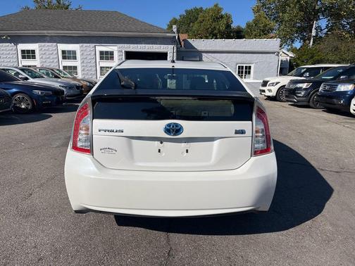 White 2012 Toyota Prius One