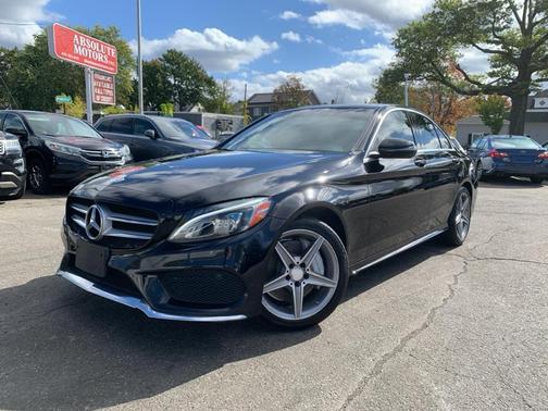 2017 Mercedes-Benz C-Class C 300 4MATIC Sport