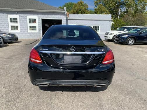 2017 Mercedes-Benz C-Class C 300 4MATIC Sport