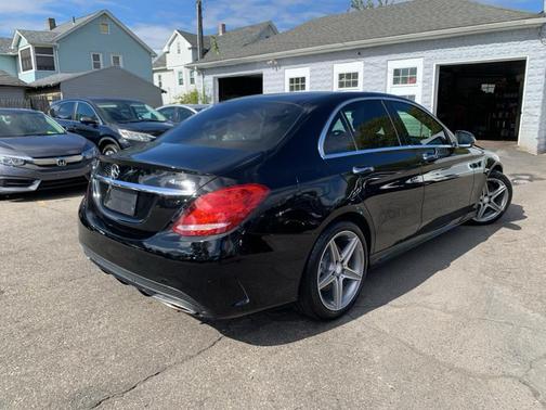 2017 Mercedes-Benz C-Class C 300 4MATIC Sport