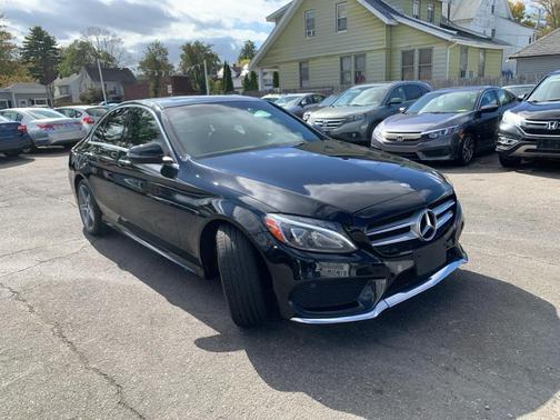 2017 Mercedes-Benz C-Class C 300 4MATIC Sport