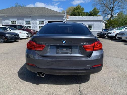 Mineral Gray Metallic 2018 BMW 430 Gran Coupe i xDrive