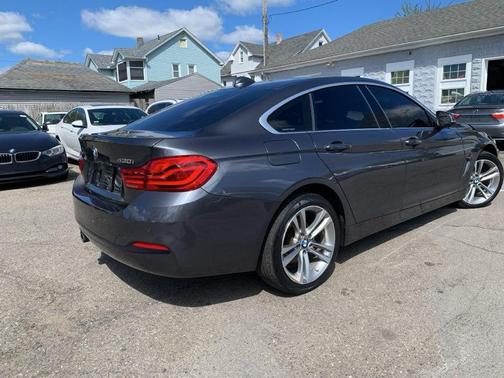 Mineral Gray Metallic 2018 BMW 430 Gran Coupe i xDrive