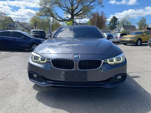 Mineral Gray Metallic 2018 BMW 430 Gran Coupe i xDrive