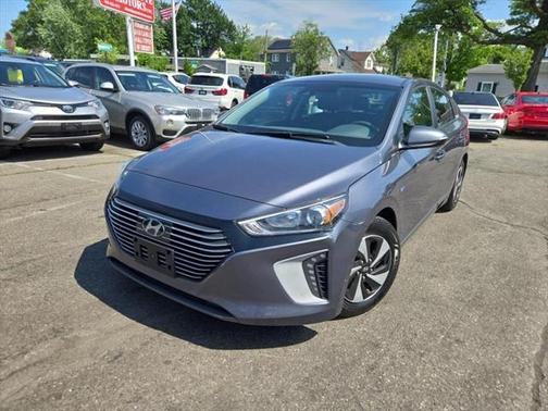 2018 Hyundai IONIQ Hybrid SEL