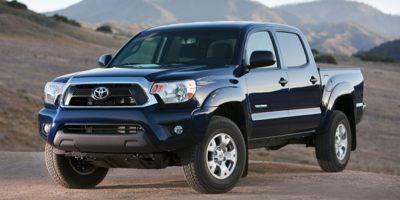 Barcelona Red Metallic 2015 Toyota Tacoma Base