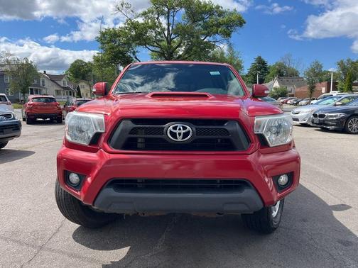 Barcelona Red Metallic 2015 Toyota Tacoma Base