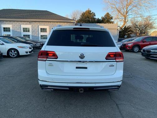 2018 Volkswagen Atlas 3.6L SEL