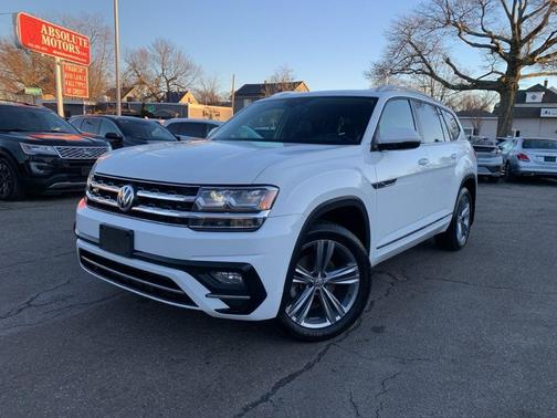 2018 Volkswagen Atlas 3.6L SEL