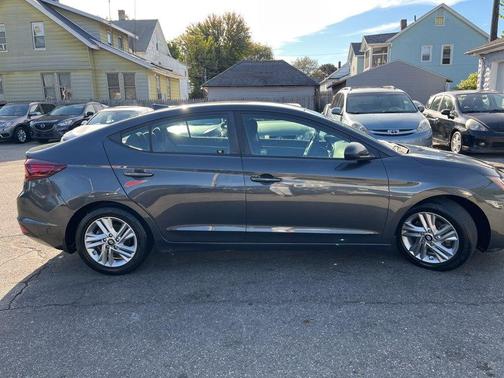 Gray 2020 Hyundai ELANTRA Value Edition